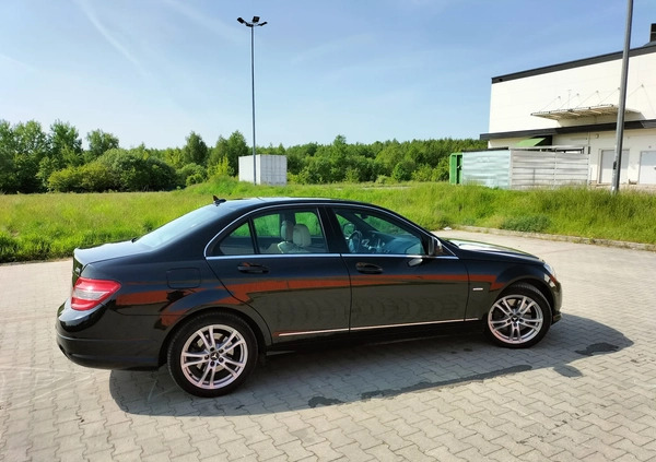 Mercedes-Benz Klasa C cena 37500 przebieg: 188000, rok produkcji 2008 z Kielce małe 596